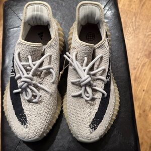 adidas Yeezy Boost 350 V2 Cream Knit with Black Stripe